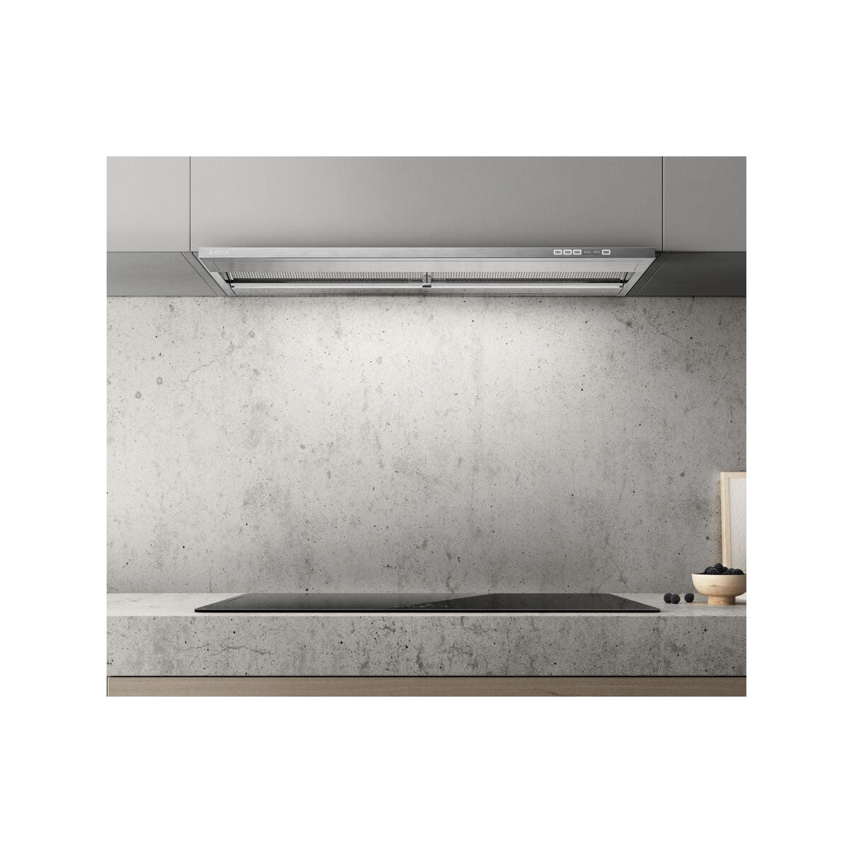 Elica kit camino acciaio Inox H12