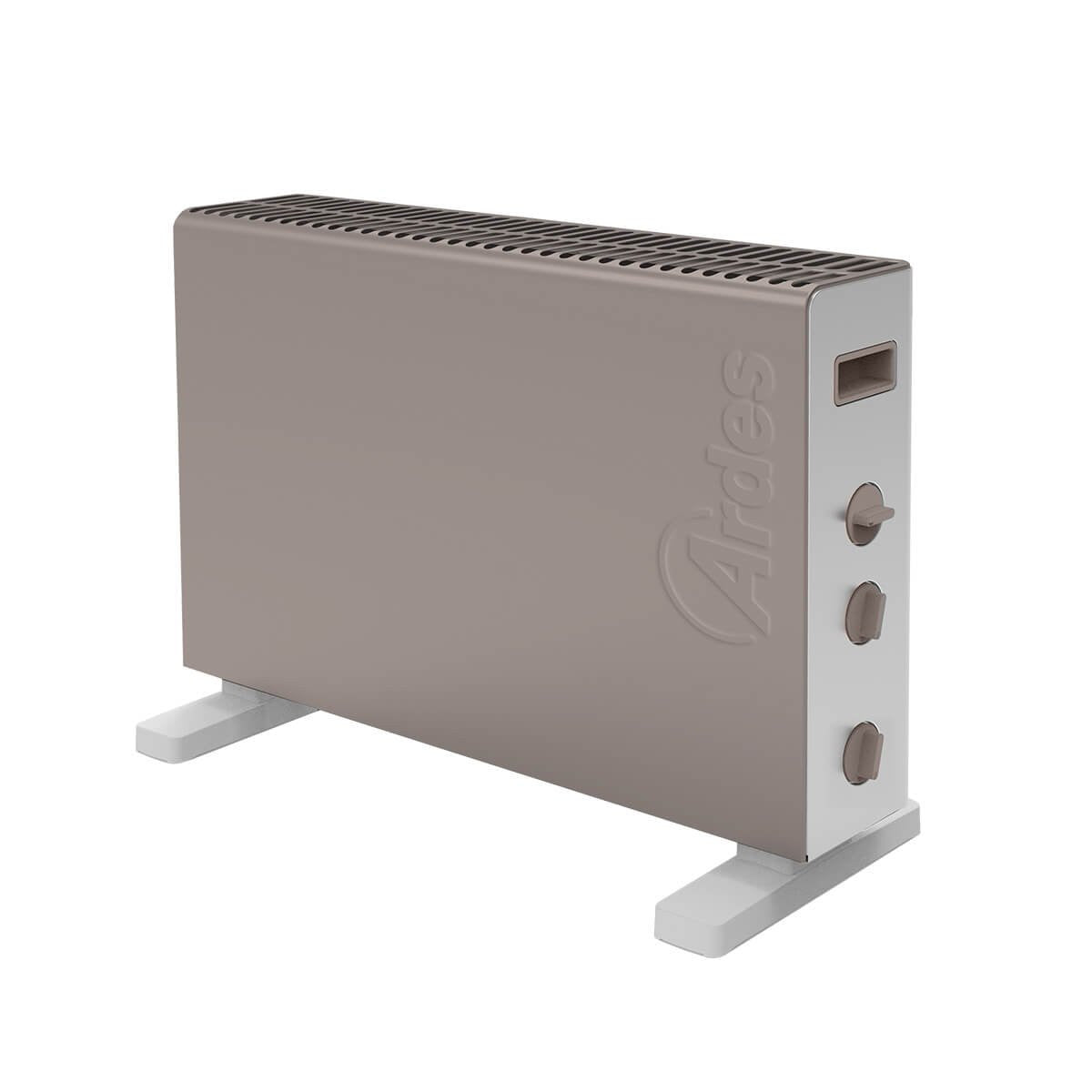 Ardes AR4C08TT Termoconvettore Stufa Elettrica Thor TT per Riscaldamento 2000 Watt Grigio