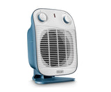 De Longhi HFS50B20.AV Interno 2000 W Riscaldatore ambiente elettrico con ventilatore Blu Bianco