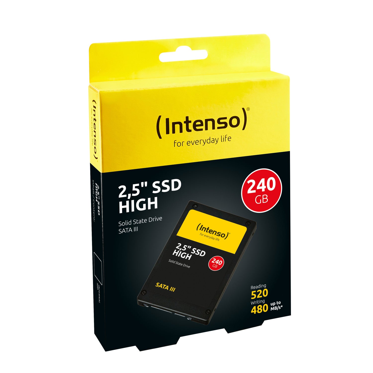 Intenso High 2.5" 240 GB Serial ATA III