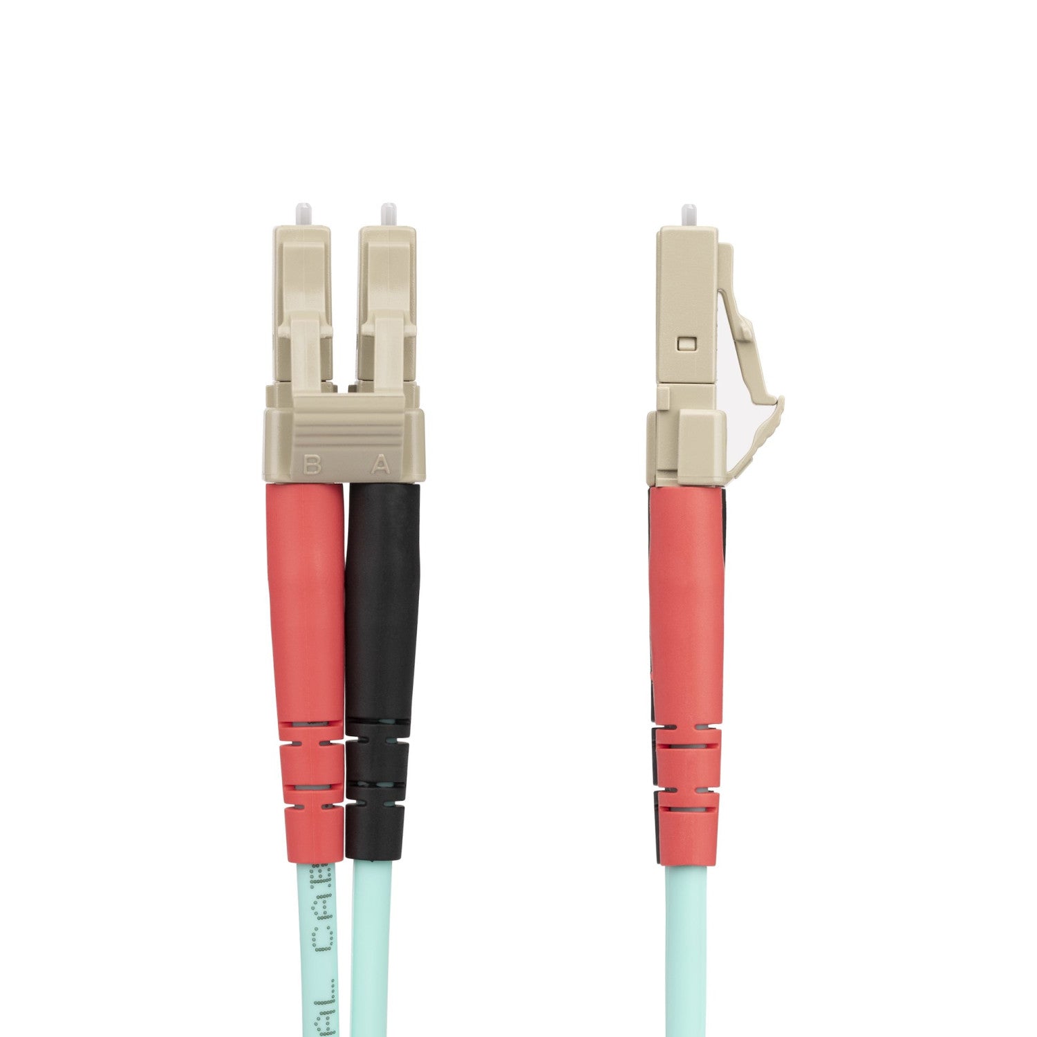 StarTech.com Cavo in Fibra Ottica Multimodale OM4 LC/LC UPC da 20 m, Fibra LOMMF/VCSEL da 50/125 µm, reti 100G, Cavo Ottico con Bassa Perdita di Inserzione, Cavo Patch in Fibra LSZH