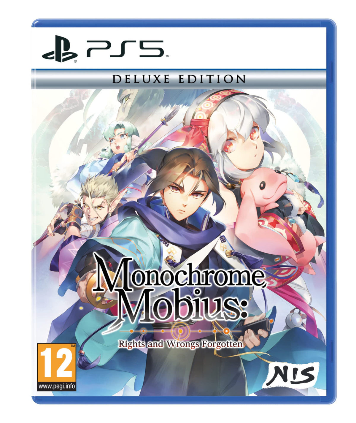 Nis America Videogioco Monochrome Mobius: Rights And Wrongs Forgotten Deluxe Edition PS5