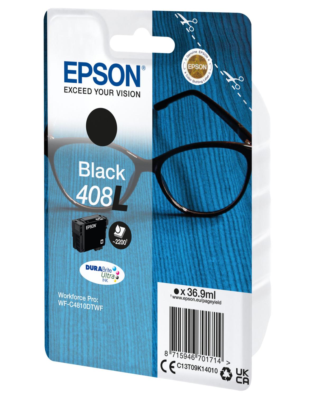 Epson C13T09K14010 cartuccia d'inchiostro 1 pz Originale Resa standard Nero