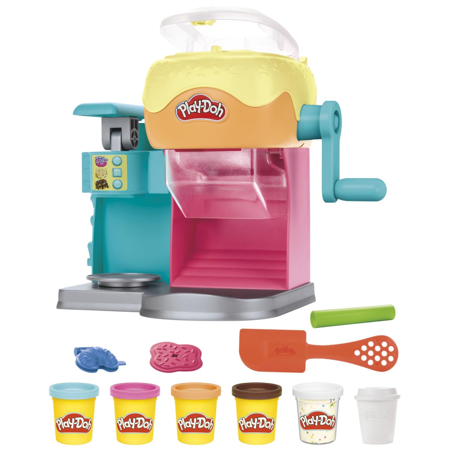 Play-Doh Negozio Di Ciambelle Playset