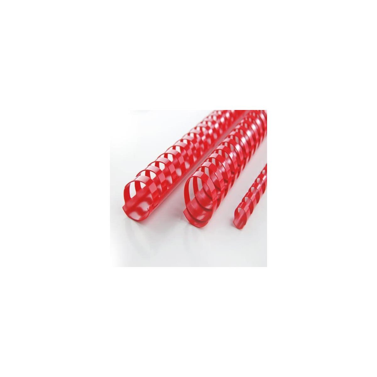 GBC Comb A4 21R 10Mm Blue (100) raccoglitore ad anelli
