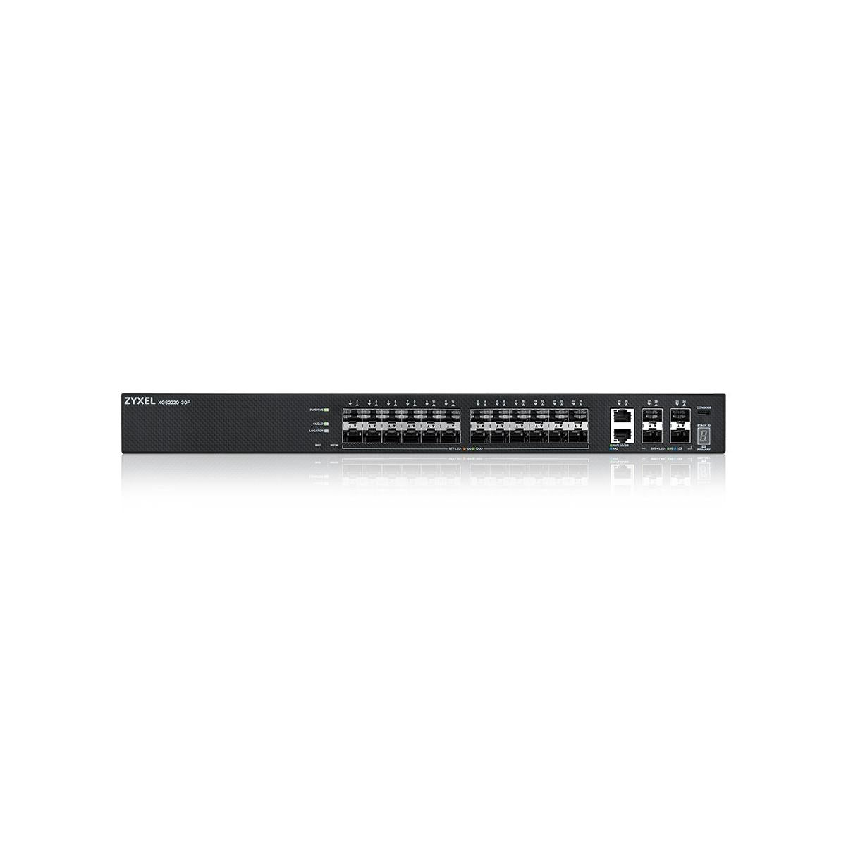 Zyxel XGS2220-30F Gestito L3 Nero