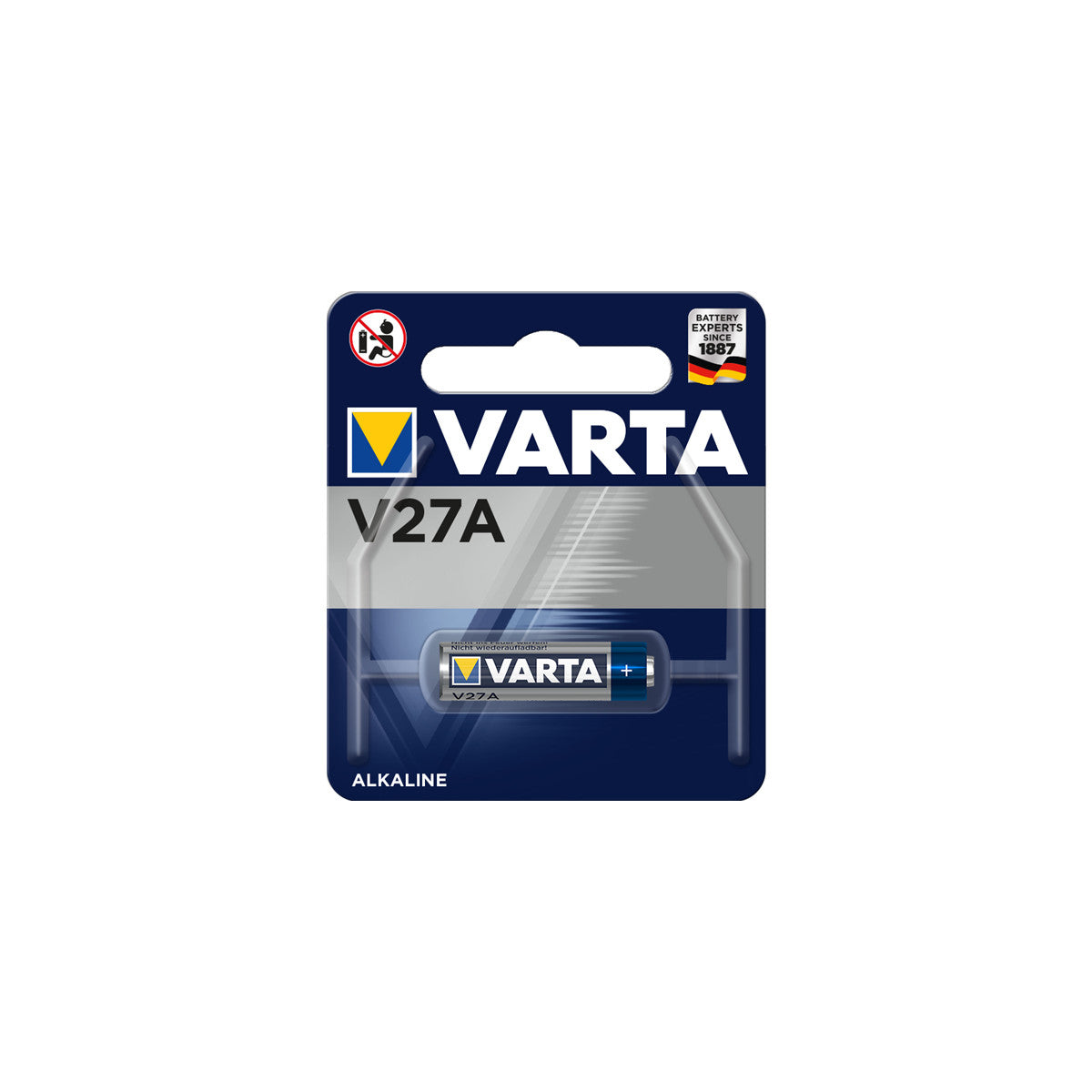 Varta V27A Batteria monouso LR27A Alcalino