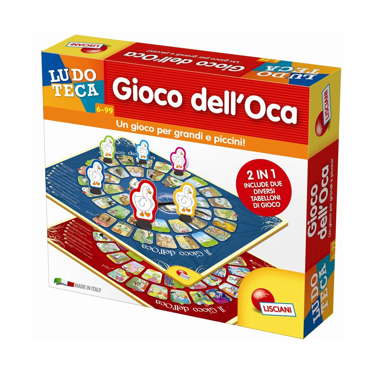 Lisciani Ludoteca gioco dell'oca