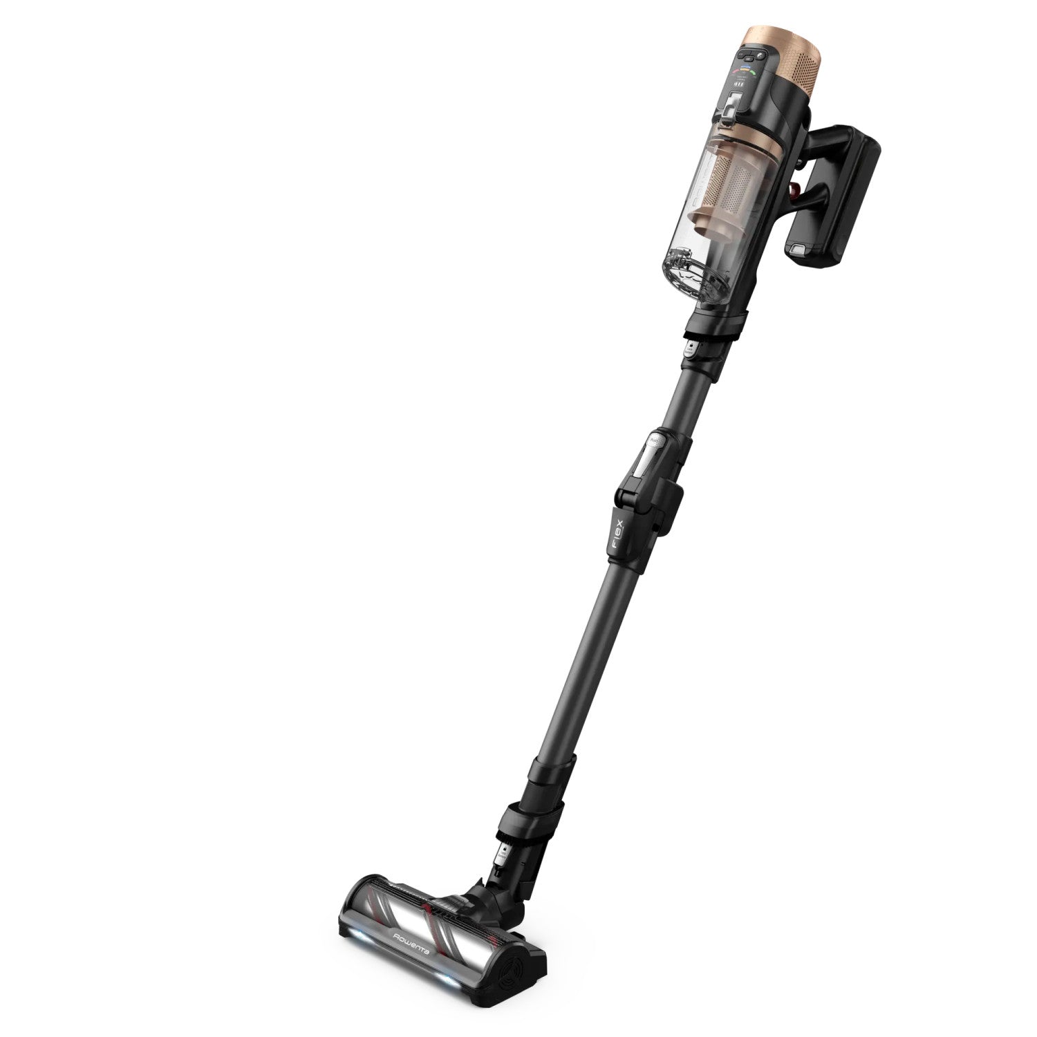 Rowenta X-Force Flex 14.80 , Aspirapolvere Senza Fili, Potenza di Aspirazione Elevata di 240 AW, Modello Animal Care, RH9B74