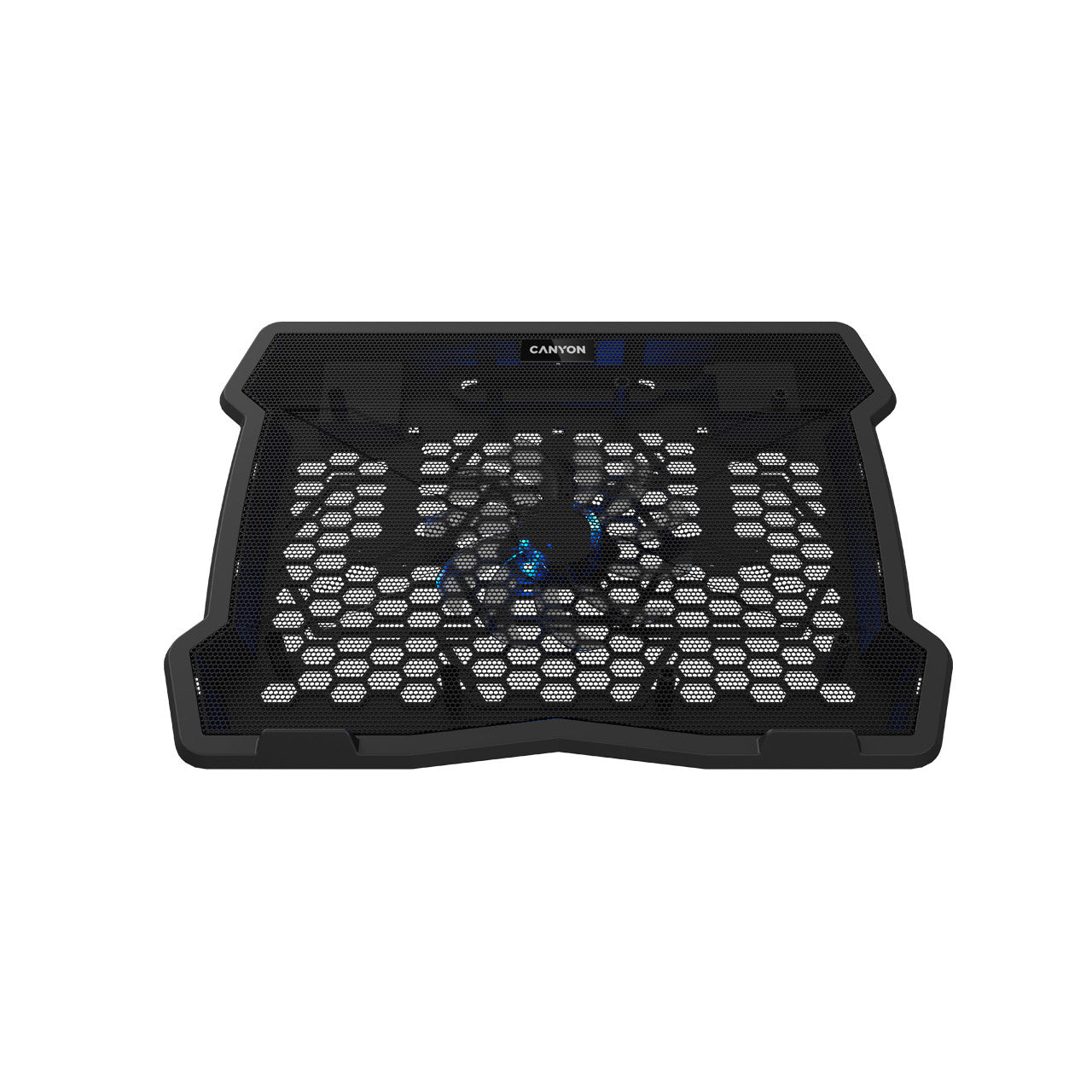 Canyon NS-02 base di raffreddamento per laptop 39,6 cm (15.6pollici) 1200 Giri/min Nero