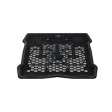 Canyon NS-02 base di raffreddamento per laptop 39,6 cm (15.6pollici) 1200 Giri/min Nero