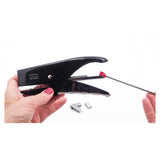 Lebez Cucitrice a Pinza 5095 in Metallo, 16 Fogli, Punto 6/4, Profondità Cucitura 4,5 cm, Colori Assortiti