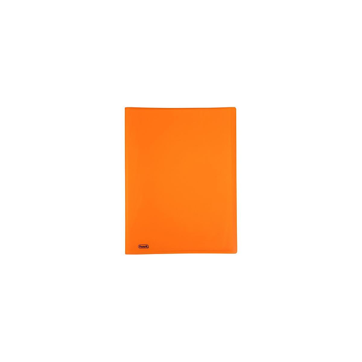 Favorit Neon Polipropilene (PP) Arancione A4