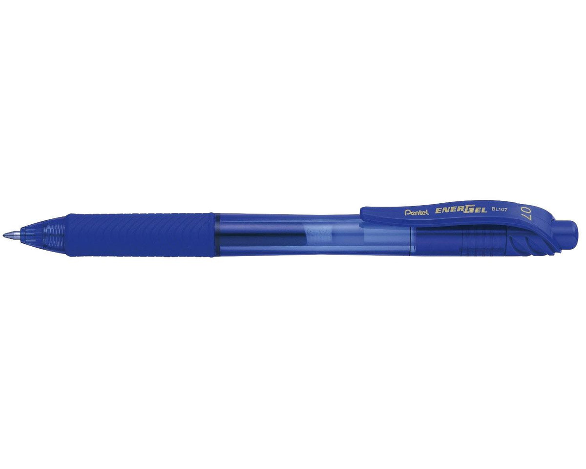 Pentel BL107-C penna gel Penna in gel retrattile Blu 1 pz