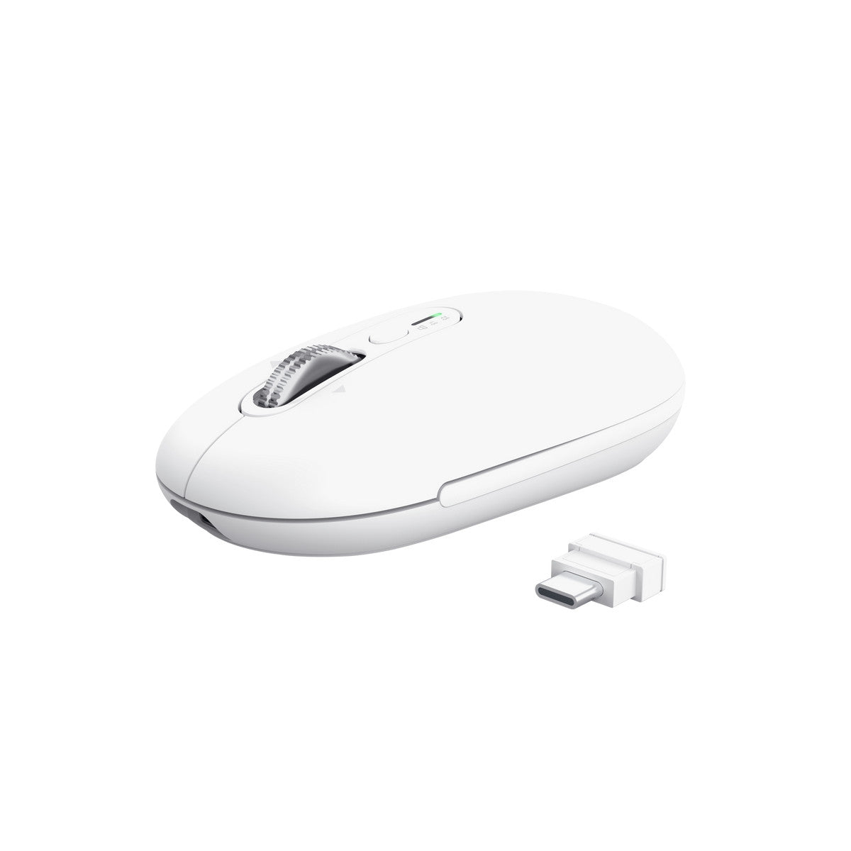 Trust Seron Slim Multi mouse Ufficio Ambidestro RF senza fili Bluetooth Ottico 3200 DPI