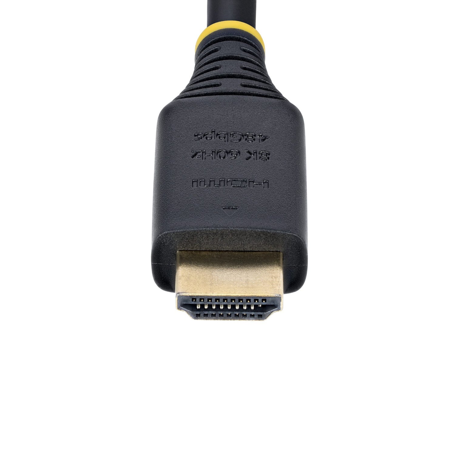 StarTech.com Cavo HDMI 2.1 8K da 5m, Cavo HDMI Certificato ad Altissima Velocità 48 Gbps, 8K 60Hz / 4K 120Hz HDR10 / eARC; Cavo UHD con Guaina Flessibile in TPE