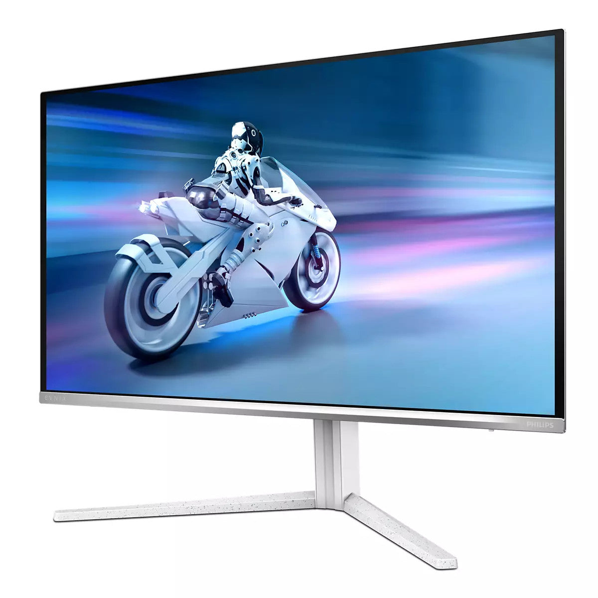 Philips Evnia 6000 27M2N6501L/00 Monitor PC 67,3 cm (26.5") 2560 x 1440 Pixel Quad HD QD-OLED Bianco