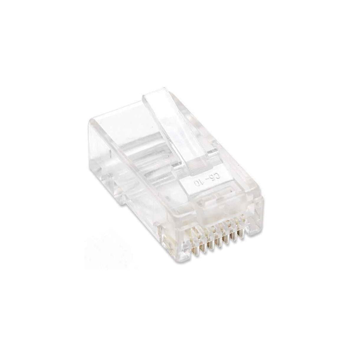Intellinet 502399 cavo di collegamento RJ-45 Trasparente