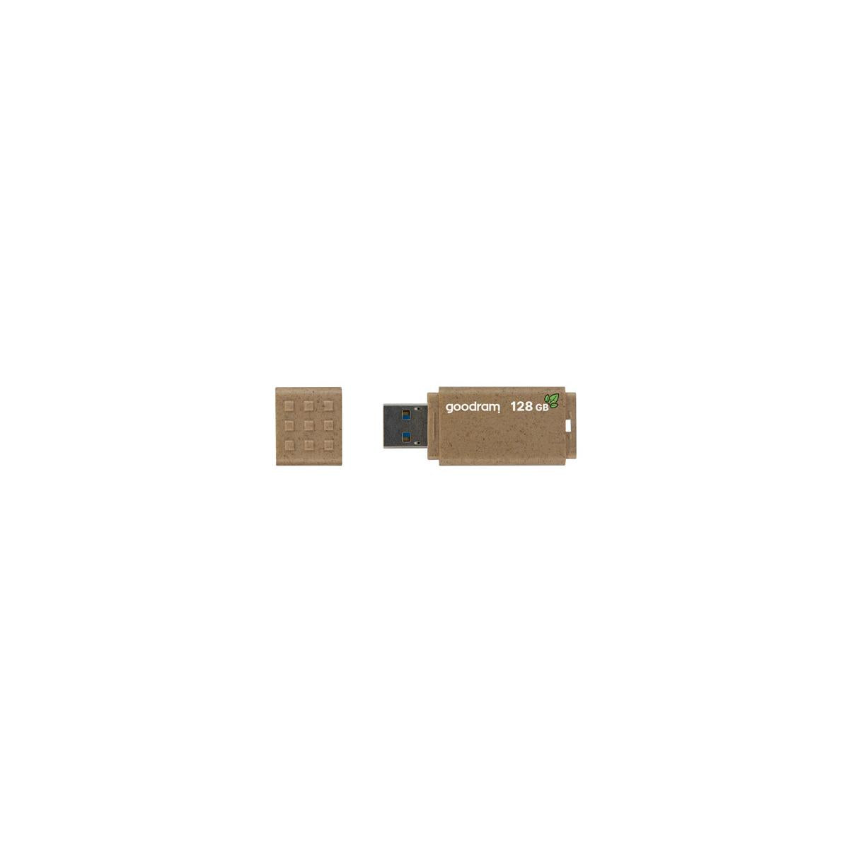 Goodram UME3 Eco Friendly unità flash USB 128 GB USB tipo A 3.2 Gen 1 (3.1 Gen 1) Marrone