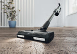 Hoover HF210HP 011 Aspirapolvere elettrica Batteria Secco EPA Senza sacchetto 1 L 165 W Grigio, Quarzo metallizzato