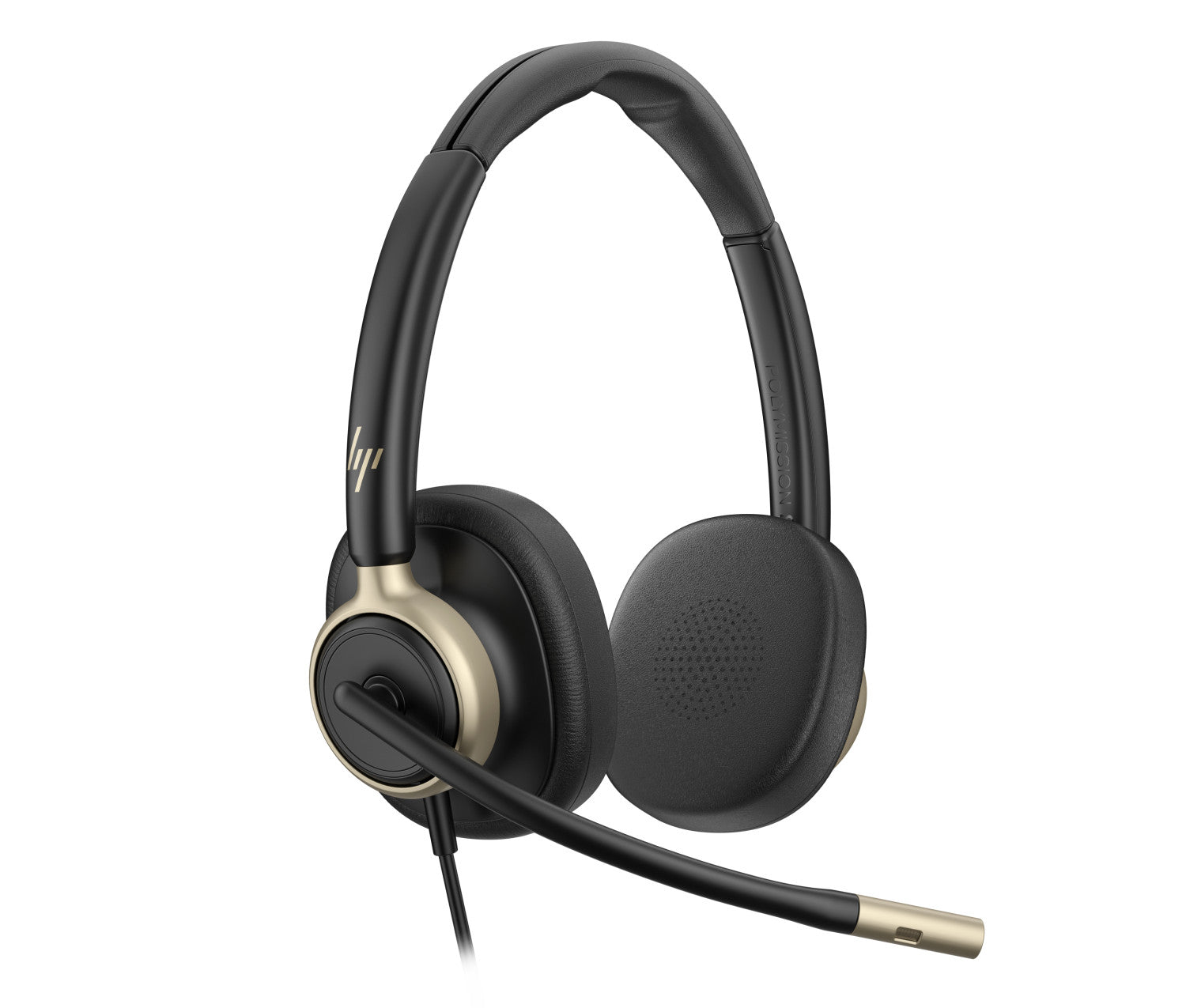 HP Poly Cuffie cablate stereo Mission 825 USB