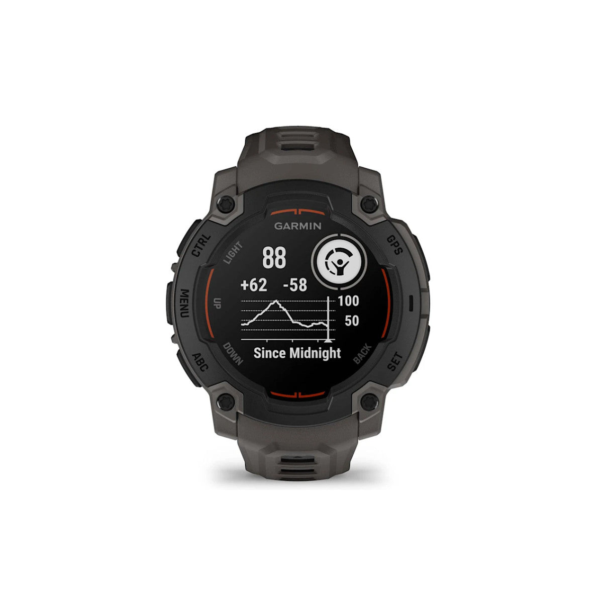 Garmin Instinct E smartwatch MIP 45 mm Digitale 176 x 176 Pixel Nero GPS