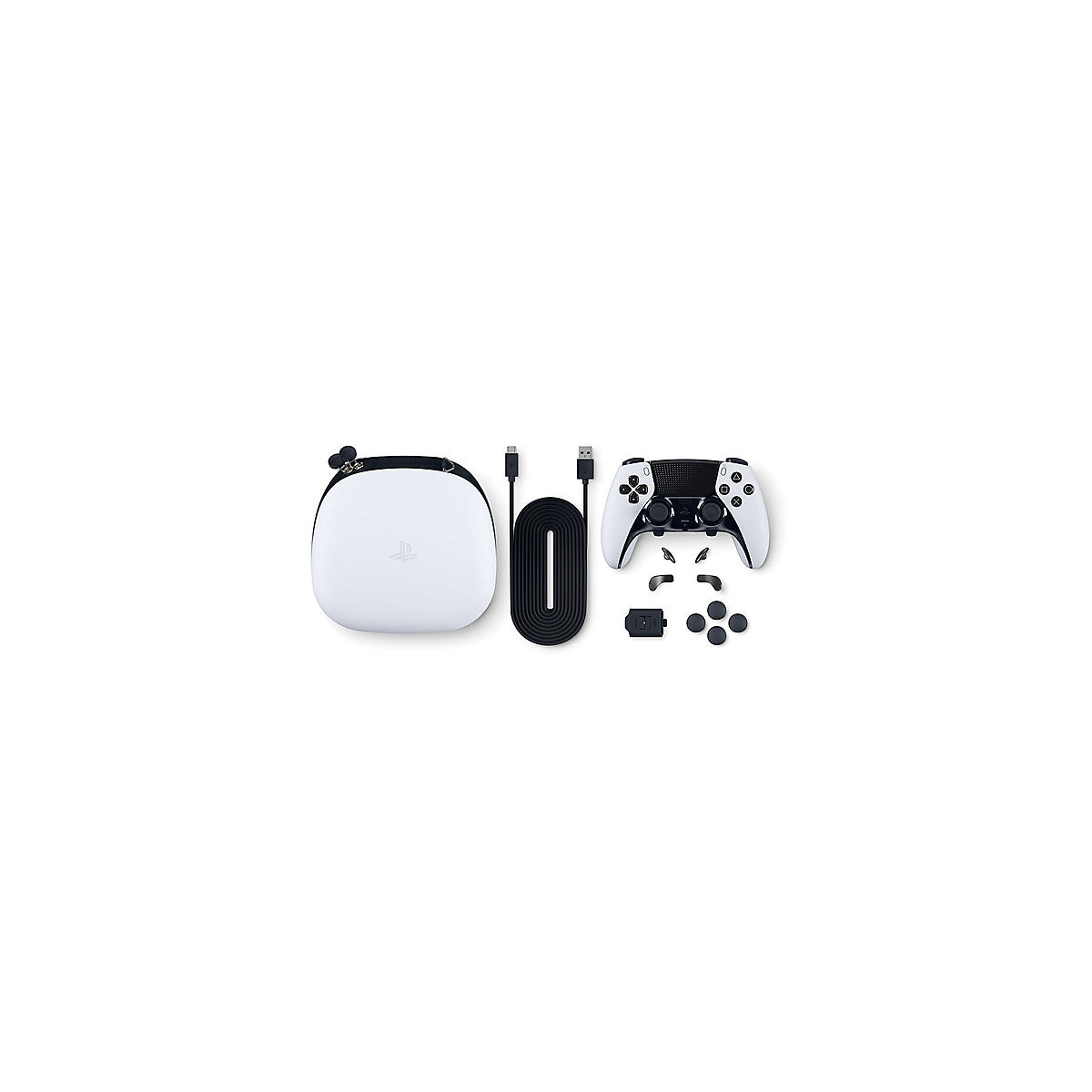 Sony DualSense Edge Nero, Bianco Bluetooth Gamepad Analogico/Digitale PlayStation 5