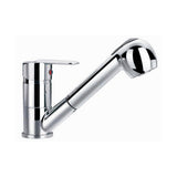 Idro Bric Miscelatore Lavello Monocomando Ray Con Doccetta Estraibile Cromo Lucido SCARUB0179CR