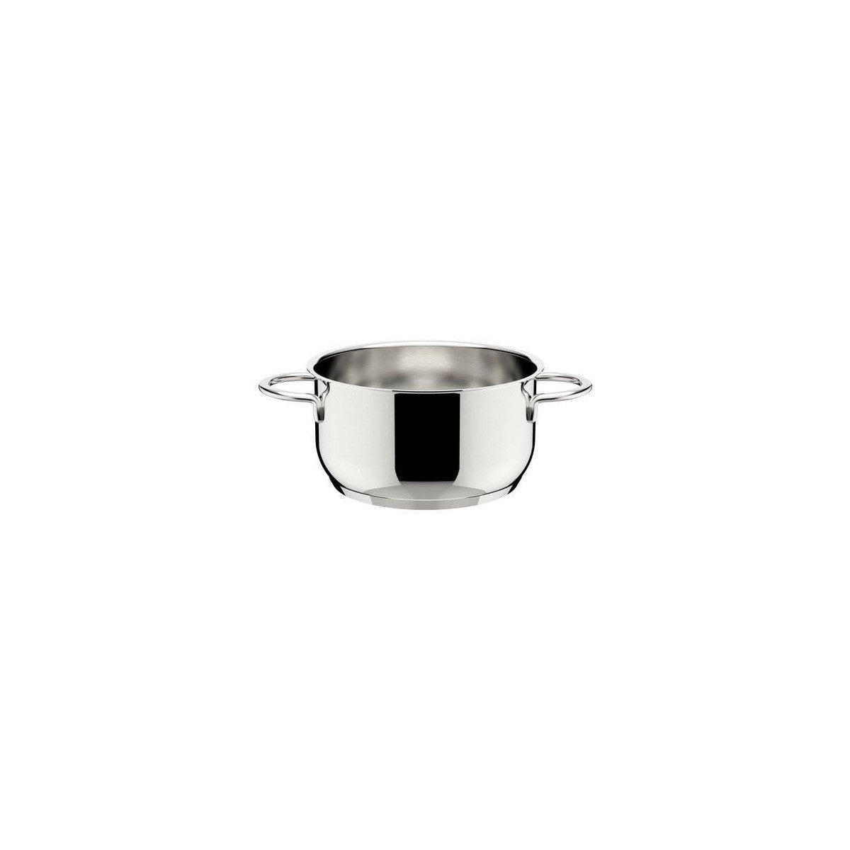 Lagostina Casseruola Fonda Deliziosa Lagotherm Acciaio Inox 18/10 24 Cm 5,5 L