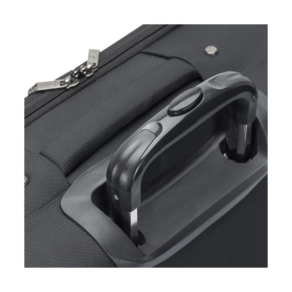 Rivacase 8481 39,6 cm (15.6") Custodia trolley Nero