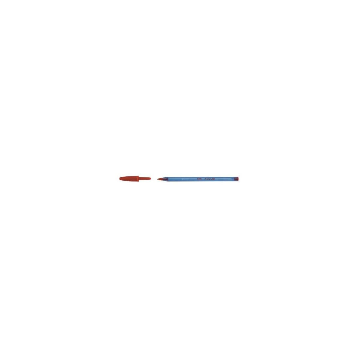 BIC 918520 penna a sfera Rosso 50 pz