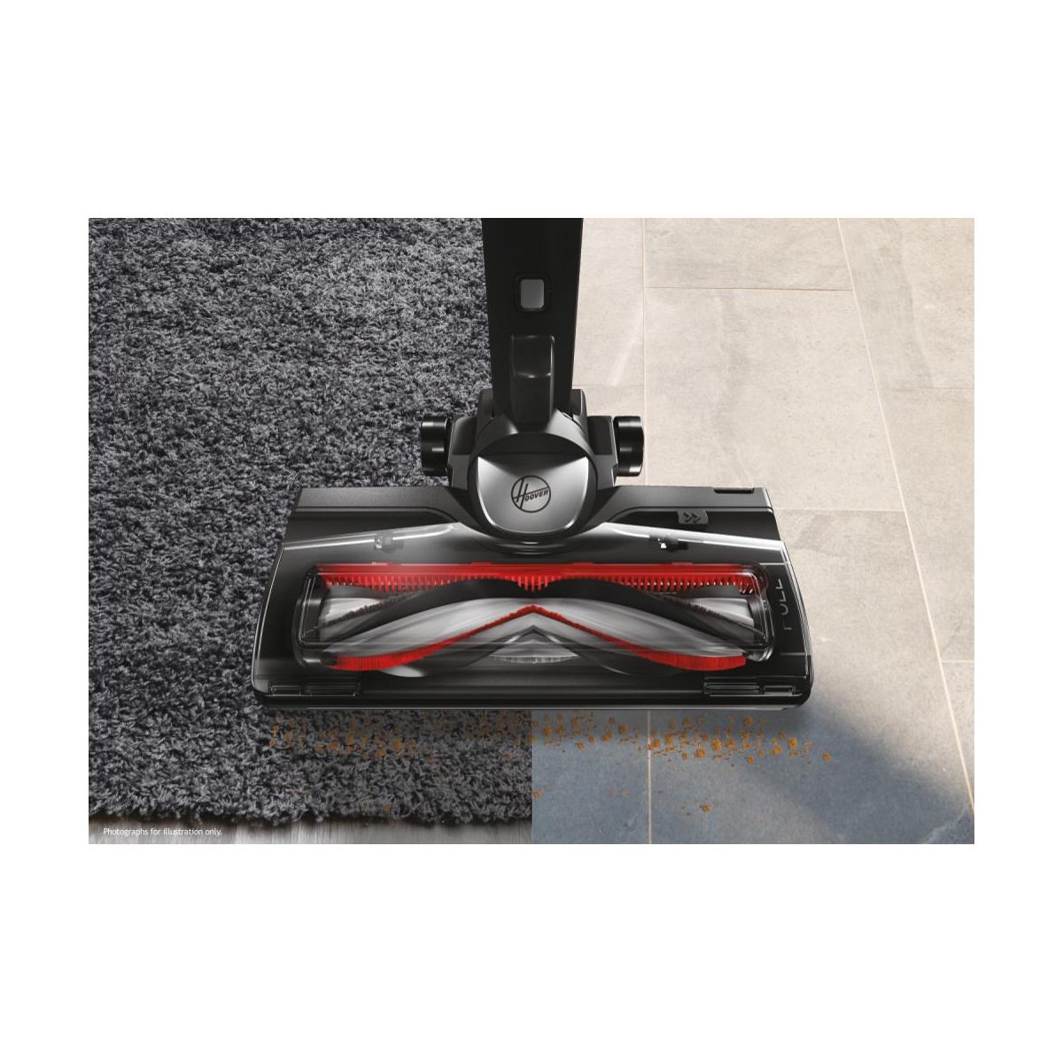 Hoover Aspirapolvere HF522STP 011 senza Sacchetto 0,45 L 290 W Blu Grigio