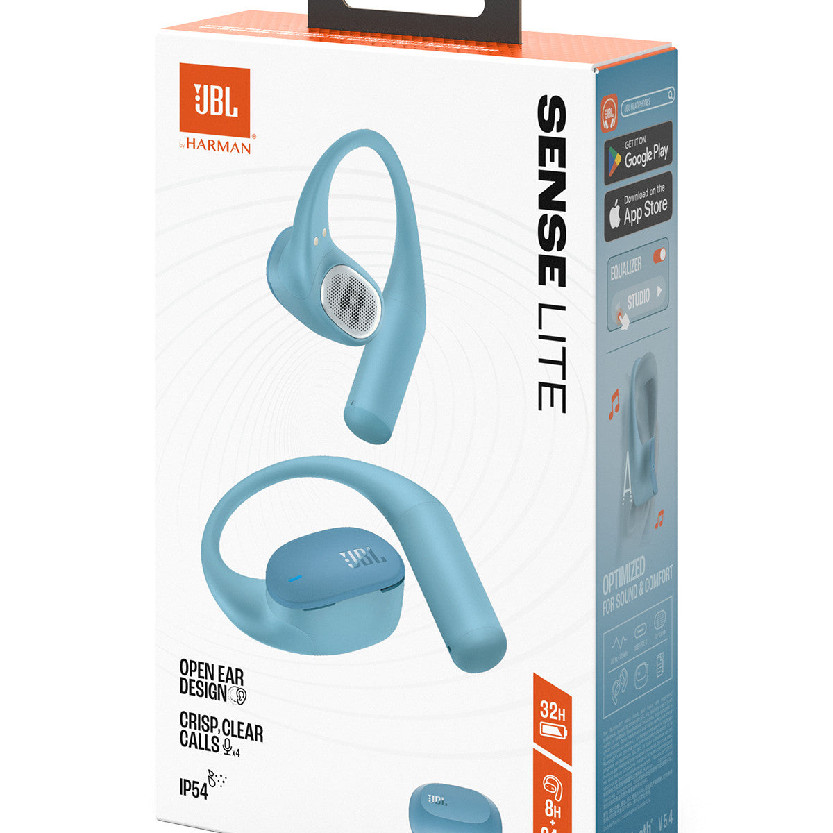 JBL Sense Lite Auricolare Wireless A clip MUSICA Bluetooth Blu