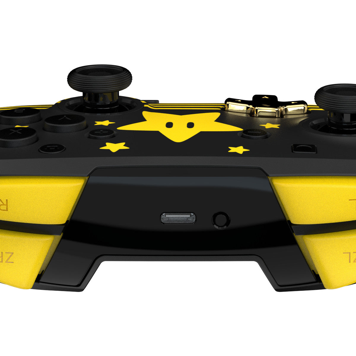 Turtle Beach Rematch Nero, Oro, Giallo Bluetooth Gamepad Nintendo Switch, Nintendo Switch 2, Nintendo Switch Lite, Nintendo Switch OLED
