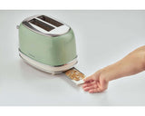 Ariete 155 Tostapane 2 Fette Vintage Potenza 810 W Verde