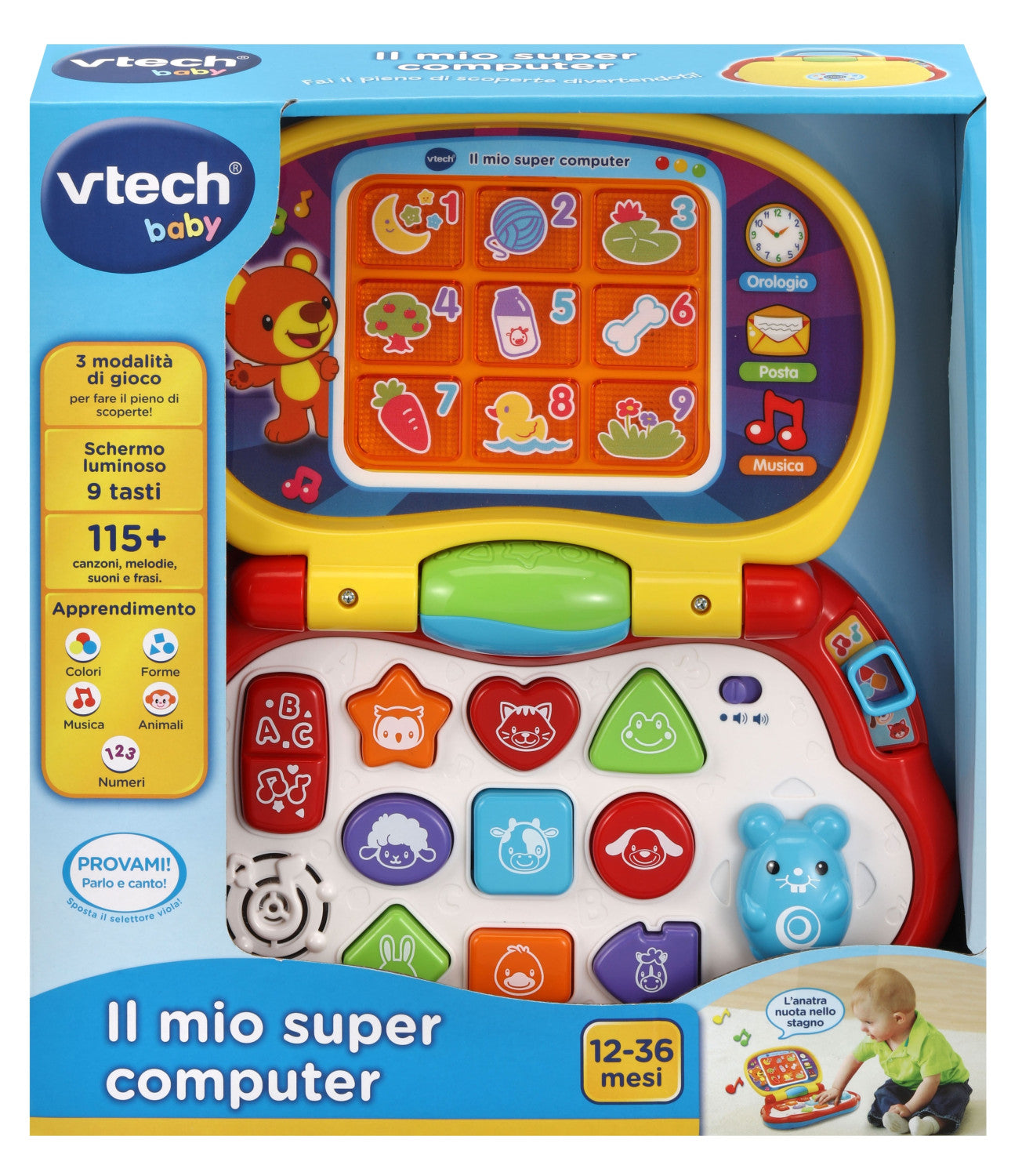 VTech Baby 80-191207 giocattolo interattivo