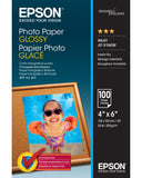 Epson Photo Paper Glossy Carta 10x15cm - 100 Fogli