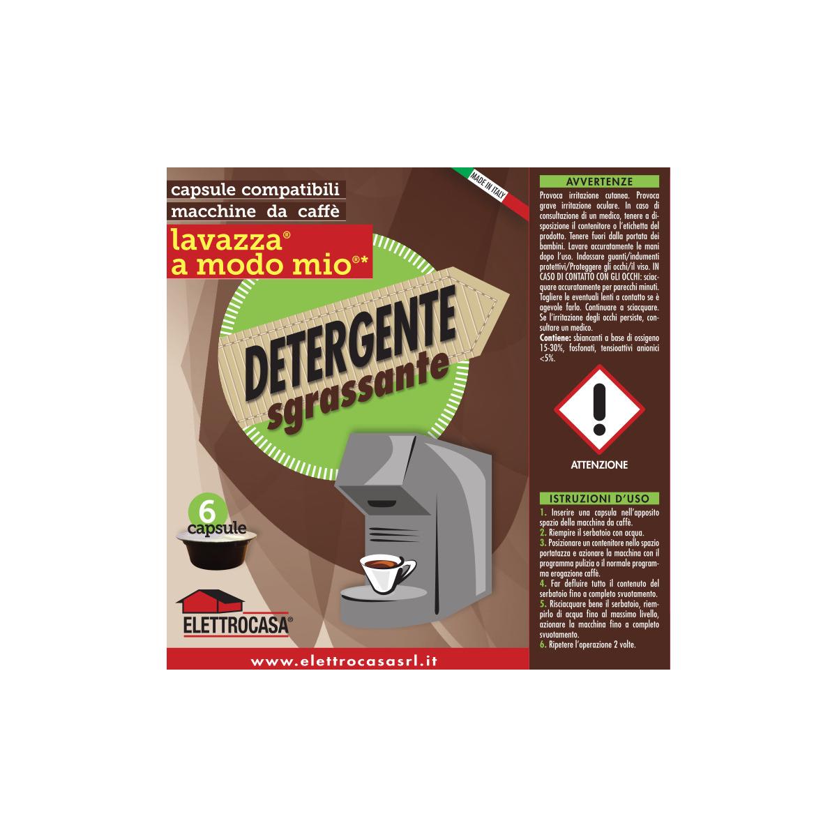Elettrocasa AS 48 Capsule decalcificanti per Macchina da caffè