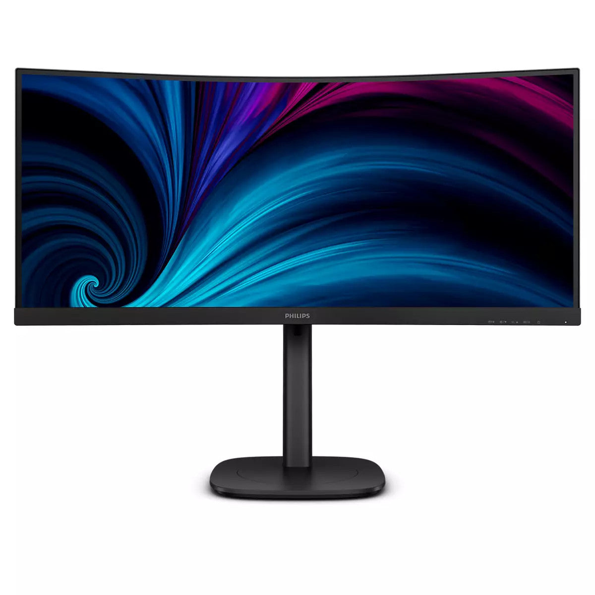 Philips 3000 series 34B2U3600C/00 Monitor PC 86,4 cm (34") 3440 x 1440 Pixel Wide Quad HD LCD Nero