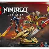 LEGO Ninjago 71871 Battaglia Alla Lama Del Drago - Set Da Costruzione Con Drago E Mech Snodabili, 4 Minifigure, 1016 Pezzi, 9