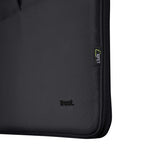 Trust 24447 Bologna borsa per notebook 40,6 cm 16" Borsa con caricamento dall'alto Nero