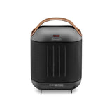 De Longhi HFX30C18.AG Interno 1800 W Riscaldatore ambiente elettrico con ventilatore Nero Grigio