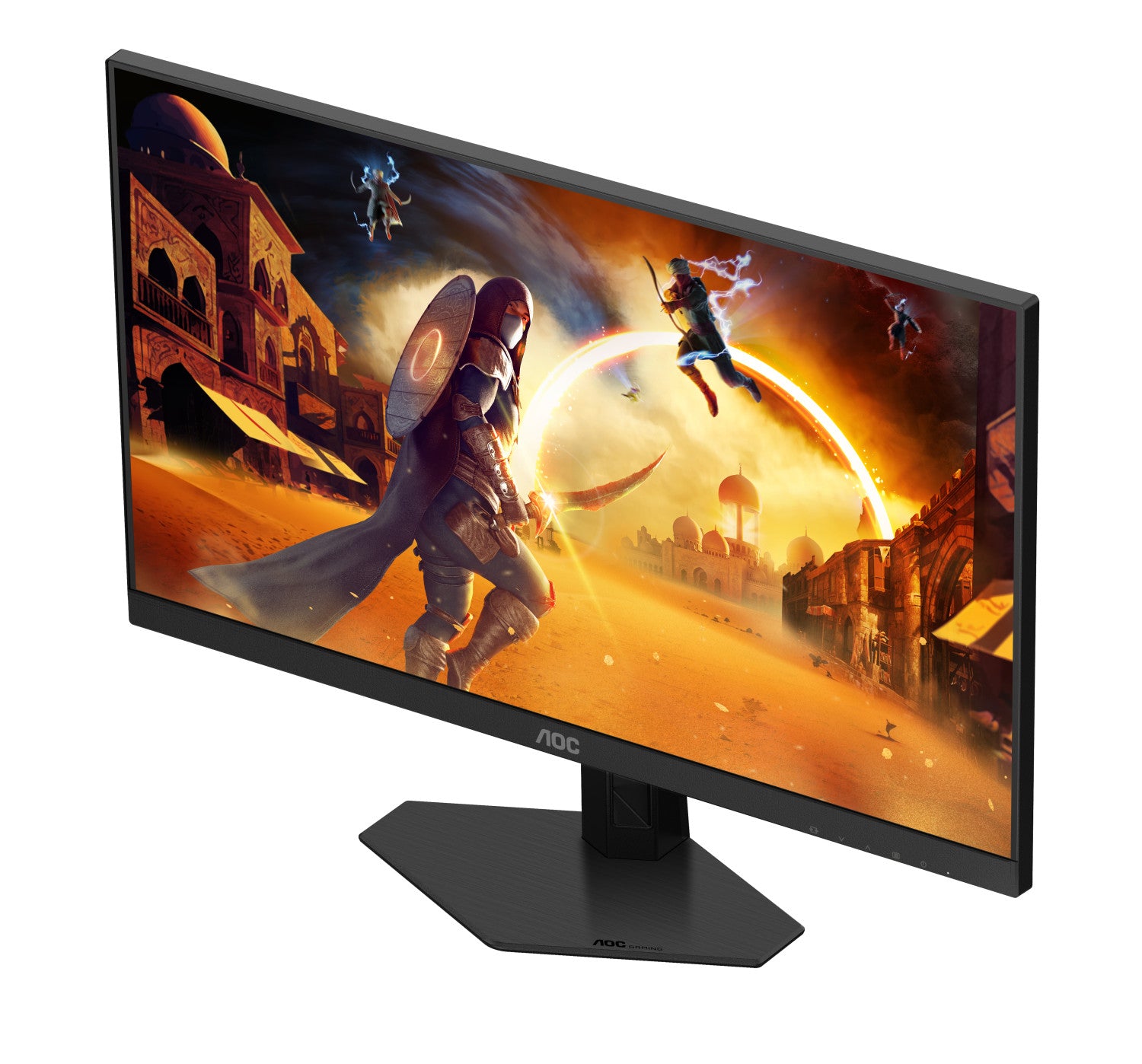 AOC G4 24G4HRE Monitor PC 60,5 cm (23.8") 1920 x 1080 Pixel Full HD LED Nero, Rosso