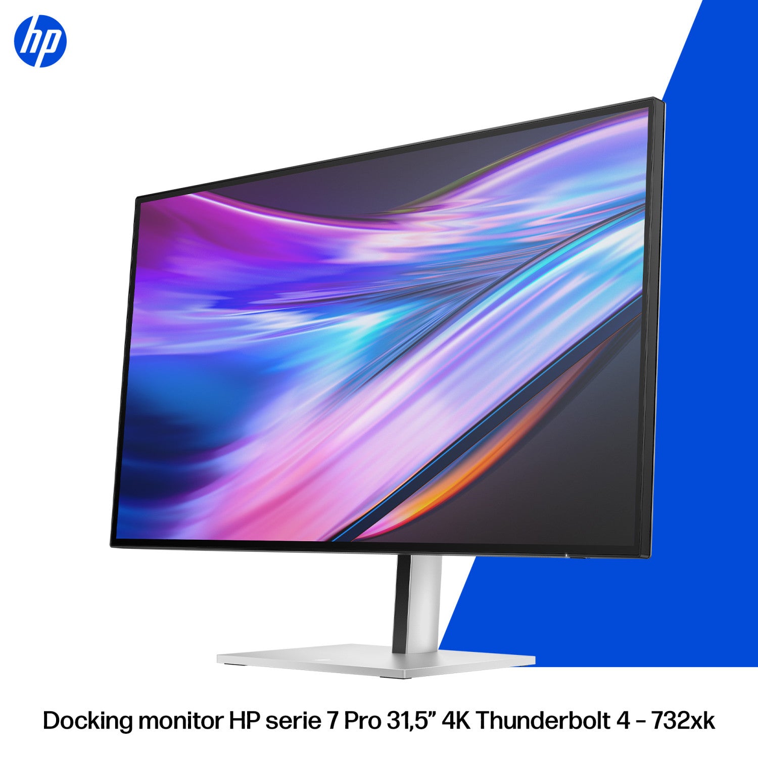 HP Series 7 Pro Docking Monitor serie 7 Pro 31,5 pollici 4K Thunderbolt 4 732xk