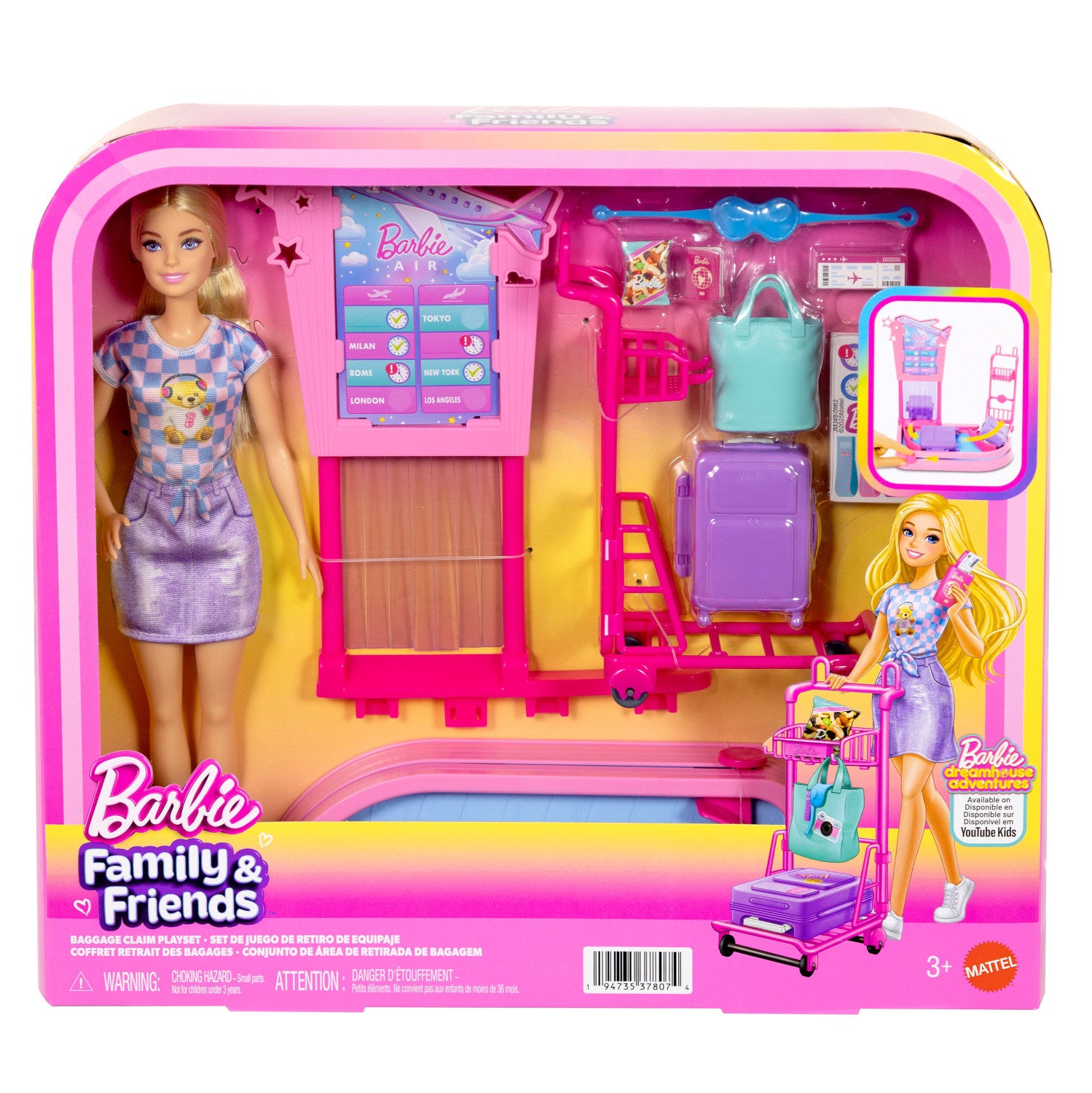 Barbie JMJ49 bambola