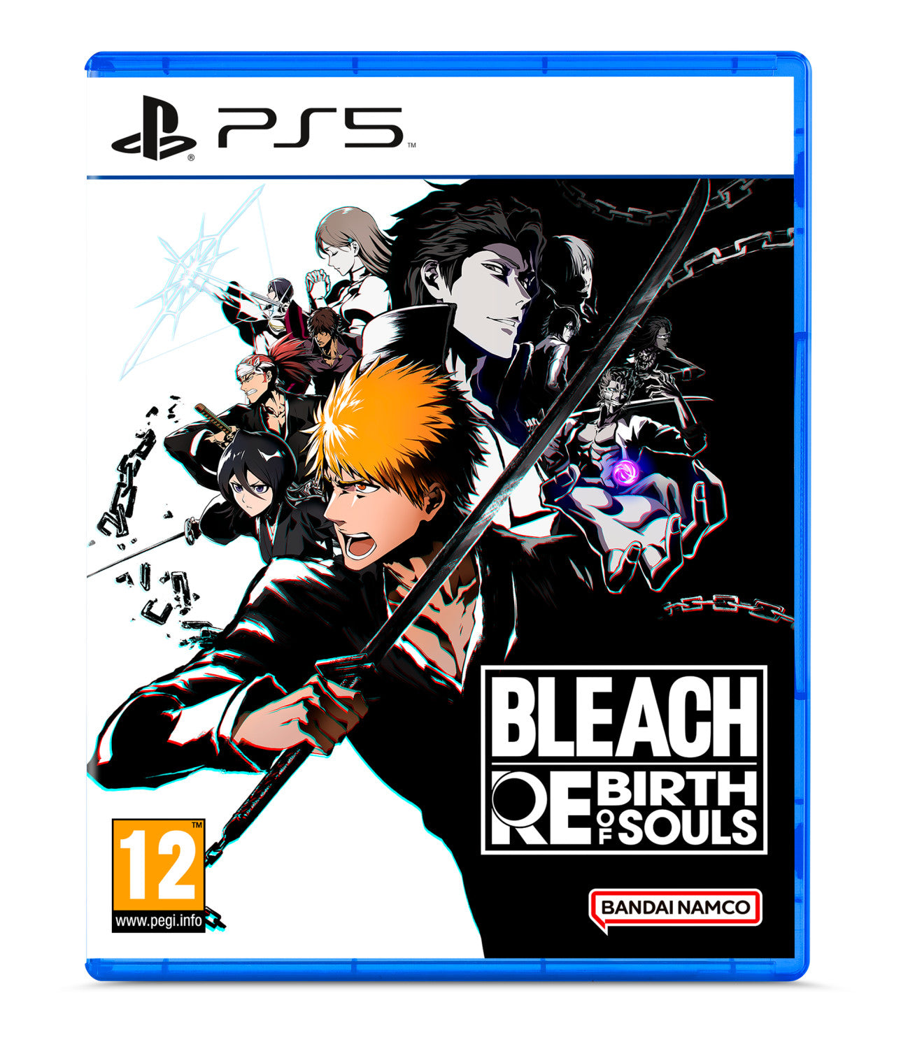 BANDAI NAMCO Entertainment BLEACH Rebirth of Souls Standard PlayStation 5