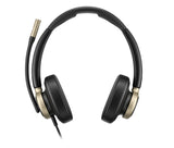 HP Poly Cuffie cablate stereo Mission 825 USB