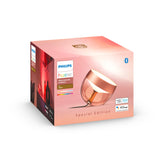 Philips Hue White and Color Ambiance IRIS Lampada Smart da Tavolo Rame