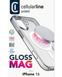 Cellularline Gloss Mag cover iPhone 16
