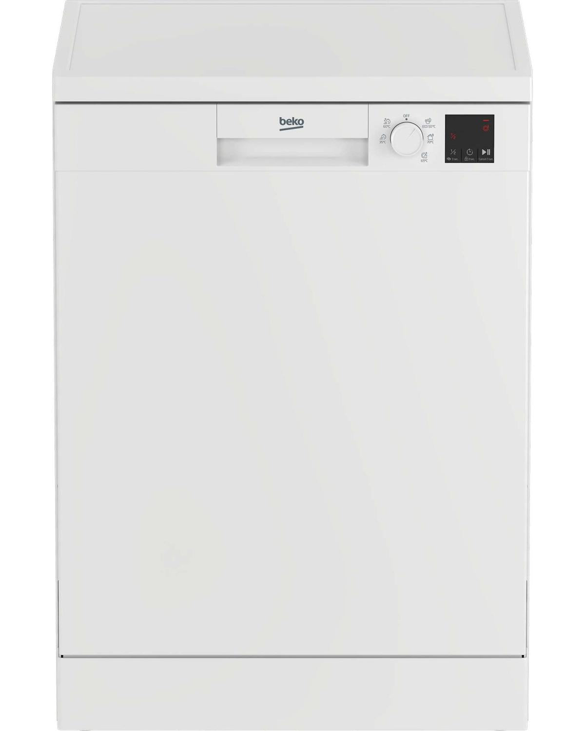 Beko DVN05320W Lavastoviglie Libera Installazione 13 Coperti Classe E